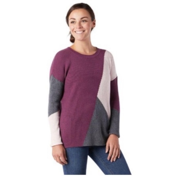 Smartwool Sweaters - Smartwool
Color Block Rib Crew Sweater
